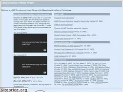 Sites similar to lamp.mit.edu