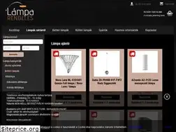 Sites similar to lampa-rendeles.hu