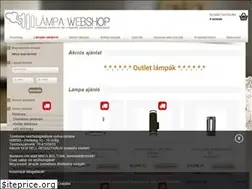 Sites similar to lampa-webshop.hu