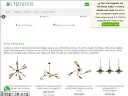 Sites similar to lampadari.com.br