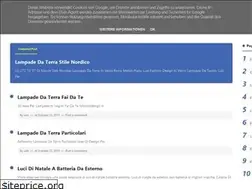 Sites similar to lampadeledper.blogspot.com