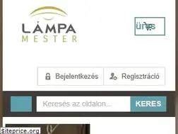 Sites similar to lampamester.hu