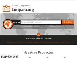 Sites similar to lampara.org