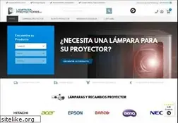 Sites similar to lamparaproyectores.es
