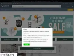 Sites similar to lamparas-en-linea.es