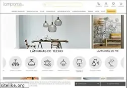 Sites similar to lamparas.es
