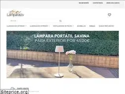 Sites similar to lamparas.tv