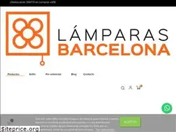 Sites similar to lamparasbarcelona.com
