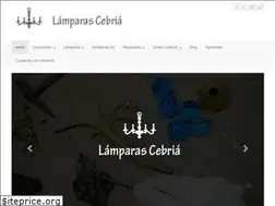 Sites similar to lamparascebria.com