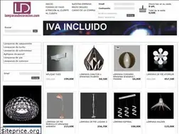 Sites similar to lamparasdecoracion.com