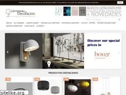 Sites similar to lamparasdedecoracion.com