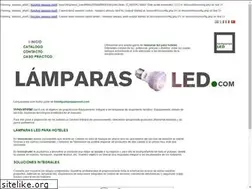 Sites similar to lamparasled.com
