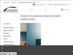 Sites similar to lamparasluminalia.com