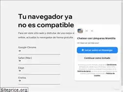 Sites similar to lamparasmontilla.es