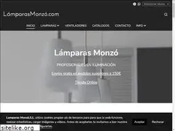 Sites similar to lamparasmonzo.com