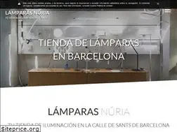 Sites similar to lamparasnuria.com