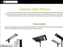 Sites similar to lamparasolarmexico.com.mx