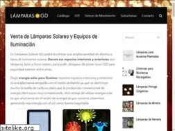 Sites similar to lamparassolaresgd.com