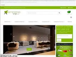 Sites similar to lamparasyluz.com