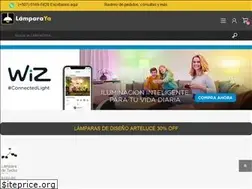 Sites similar to lamparaya.com