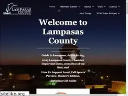 Sites similar to lampasaschamber.org