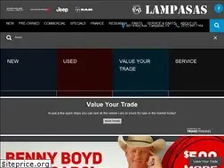 Sites similar to lampasasdodge.com
