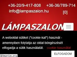 Sites similar to lampaszalon.hu