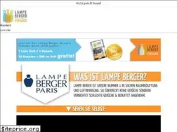 Sites similar to lampe-berger-versand.de