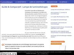 Sites similar to lampe-de-luminotherapie.com