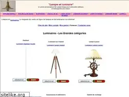 Sites similar to lampe-luminaire.com