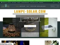 Sites similar to lampe-solar.com