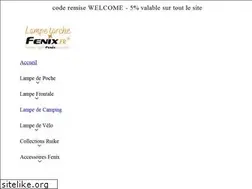 Sites similar to lampe-torche-fenix.fr