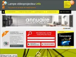 Sites similar to lampe-videoprojecteur.info