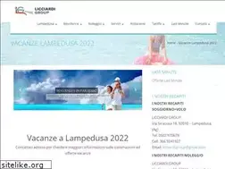 Sites similar to lampedusa-licciardi.it