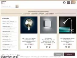Sites similar to lampen-led-shop.de