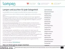 Sites similar to lampen.com