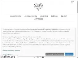 Sites similar to lampen.de