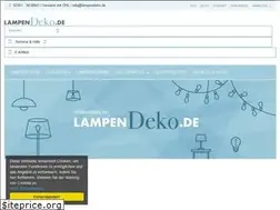 Sites similar to lampendeko.de