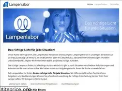 Sites similar to lampenlabor.de