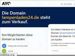 Sites similar to lampenladen24.de