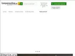 Sites similar to lampenonline.de