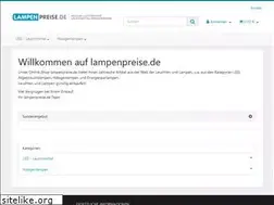 Sites similar to lampenpreise.de