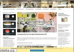 Sites similar to lampenschirme-online.de