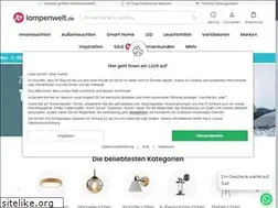 Sites similar to lampenwelt.com