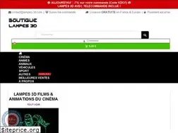 Sites similar to lampes-3d.com