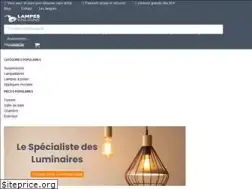 Sites similar to lampesenligne.fr