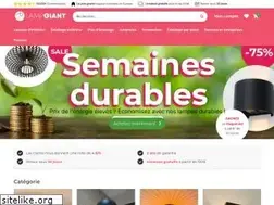 Sites similar to lampgiant.fr
