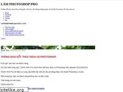 Sites similar to lamphotoshop.blogspot.com