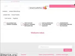 Sites similar to lampionwebshop.de
