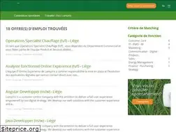 Sites similar to lampirisjobs.be